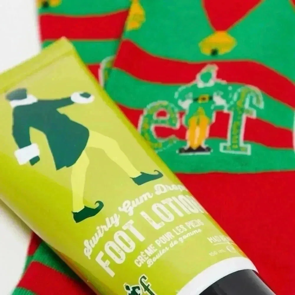 Elf Culture Foot Care & Sock Set NWT